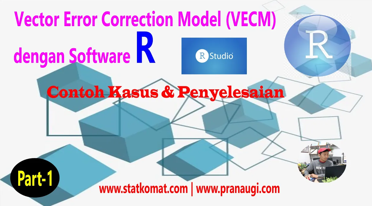 Vector Error Correction Model (VECM) dengan Software R